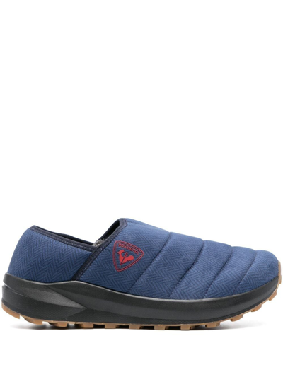 Rossignol Chalet Slip-on Slippers In Blue