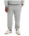 Levi's Men's Big Relaxed Fit Drawstring Sweatpants In Mid Tone Grey