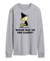 AIRWAVES MEN'S PEANUTS WITCH WAY TO CANDY T-SHIRT