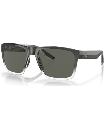 Costa Del Mar Men's Polarized Sunglasses, 6s905059-p In Fog Gray