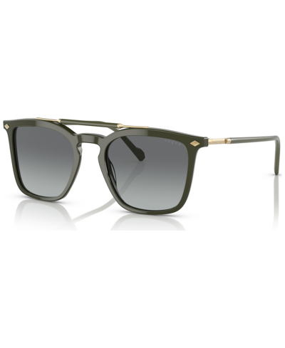 Vogue Men's Sunglasses, Vo5463s51-y In Full Green