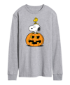 AIRWAVES MEN'S PEANUTS SNOOPY PUMPKIN T-SHIRT