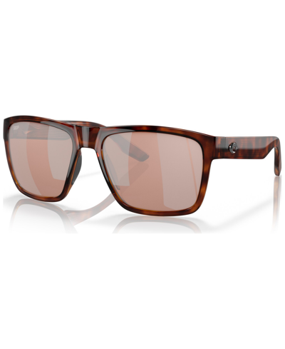 Costa Del Mar Men's Polarized Sunglasses, 6s905059-zp In Tortoise