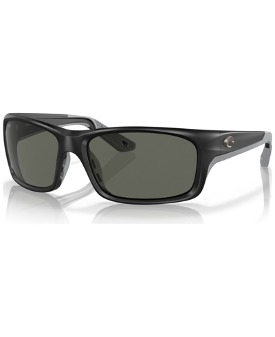 Costa Del Mar Men's Polarized Sunglasses, 6s9106-04 In Matte Black