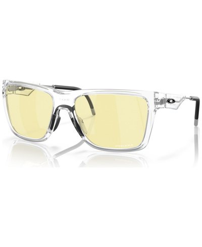 Oakley Nxtlvl Gaming Collection, Oo9249 In Polished Clear