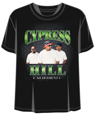 Fifth Sun Men's Cypress Hill Short Sleeve T-shirt In Black