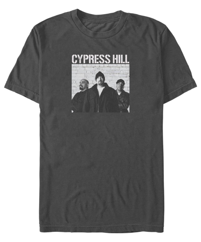 Fifth Sun Men's Cypress Hill Photo Short Sleeve T-shirt In Charcoal