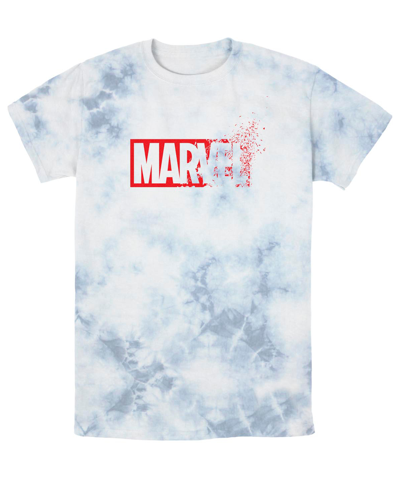 Fifth Sun Men's Marvel Dust Short Sleeve Bombard Wash T-shirt In White