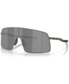 Oakley Men's Sutro 134mm Shield Titanium Sunglasses In Matte Gunmetal