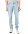 Buffalo David Bitton Men's Slim Ash Crinkled Stretch Denim Jeans In Bleached And Sanded
