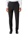 CALVIN KLEIN MEN'S SKINNY-FIT WOOL TUXEDO PANT