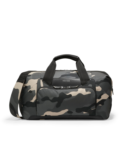 Cole Haan Zerøgrand Travel Duffle Bag In Woodland Camo
