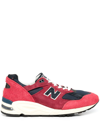 NEW BALANCE MADE-IN-USA 990V2 SNEAKERS