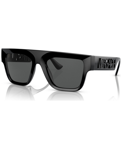 Versace Man Sunglass Ve4430u In Dark Grey