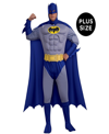 BUYSEASONS BUY SEASONS MEN'S BATMAN BRAVE AND BOLD DELUXE MUSCLE CHEST PLUS COSTUME