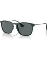 Ray Ban Ray In Transparent Green