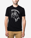 LA POP ART MEN'S GRIM REAPER PREMIUM BLEND WORD ART T-SHIRT