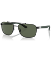 Ray Ban Men's Sunglasses, Rb370159-x In Black