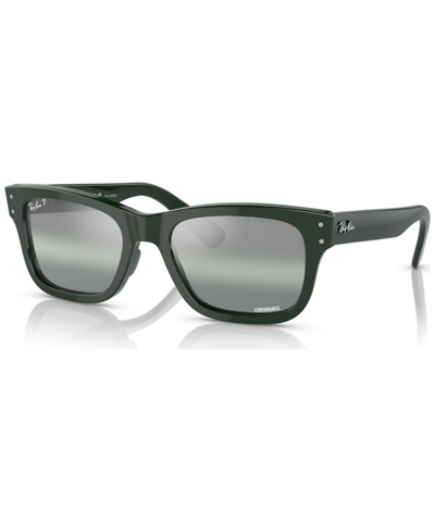 Ray Ban Men's Polarized Sunglasses, Rb228358-yzp In Green