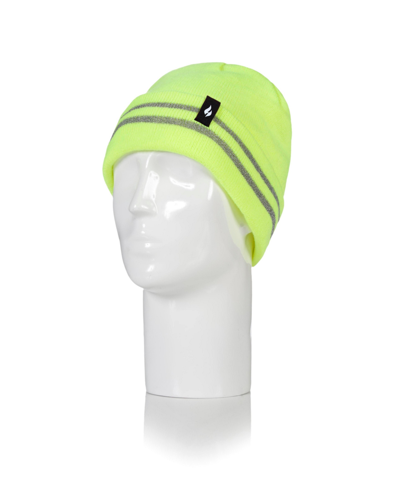 Heat Holders Men's Worxx Richard Roll Up Hat In Yellow