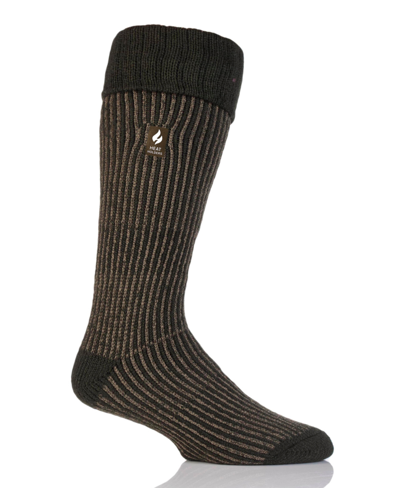 Heat Holders Men's Chris Ribbed Boot Sock In Green