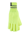 Heat Holders Men's Worxx Richard Flat Knit Gloves In Yellow