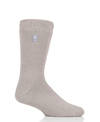 Heat Holders Men's Original Solid Thermal Socks In Light Gray