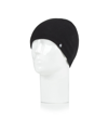 Heat Holders Men's David Flat Knit Watch Cap In Black