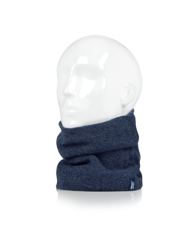 Heat Holders Men's Nicholas Solid Neck Warmer In Navy