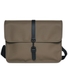 Rains Men's Waterproof Adjustable Messenger Bag In Wood