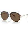 BURBERRY MEN'S SUNGLASSES, BE4377 JUDE