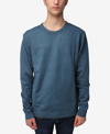 X-ray Men's Basic Crewneck Pullover Midweight Sweater In Teal