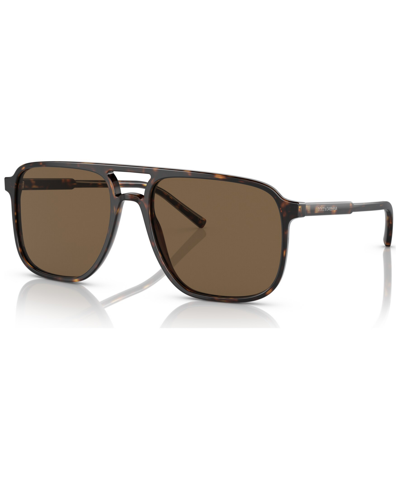 Dolce & Gabbana Men's Sunglasses, Dg442358-x In Havana