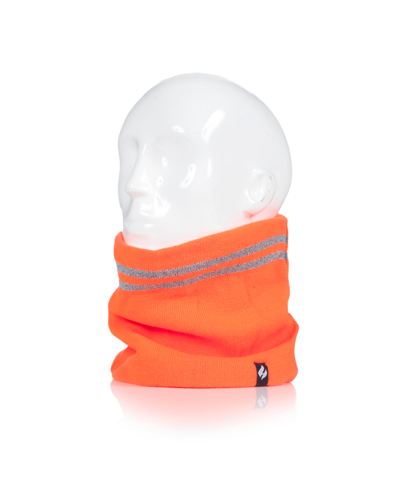 Heat Holders Men's Worxx Richard Neckwarmer In Orange