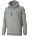 PUMA MEN'S EMBROIDERED LOGO HOODIE