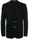 DOLCE & GABBANA BEE & CROWN EMBROIDERED BLAZER,G2JR6ZFUGHW11871230