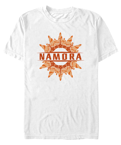 Fifth Sun Men's Namora Coral Ring Short Sleeve T-shirt In White
