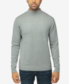 X-ray Men's Basice Mock Neck Midweight Pullover Sweater In Sage