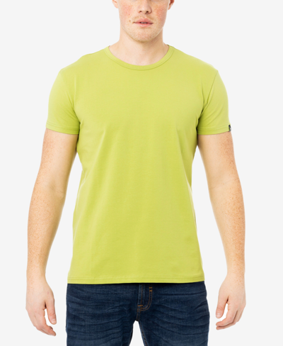 X-ray Men's Basic Crew Neck Short Sleeve T-shirt In Moss