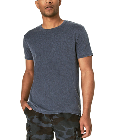 LUCKY BRAND MEN'S CLASSIC VENICE BURNOUT CREWNECK T-SHIRT