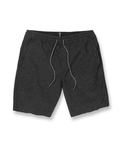 Volcom Frickin Mix Elastic Waist Shorts - New Black