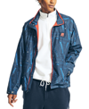 NAUTICA MEN'S SUSTAINABLY CRAFTED PRINTED LIGHTWEIGHT JACKET