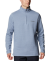 Columbia Men's Big & Tall Hart Mountain Ii Half Zip Sweatshirt In Bluestone Heather