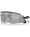 Oakley Shield-frame Sunglasses In Polished Black