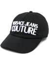 VERSACE JEANS COUTURE EMBOSSED LOGO CAP