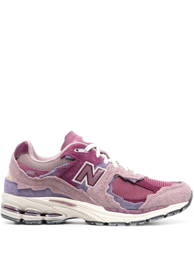 New Balance 2002r Protection Pack Low-top Sneakers In Pink