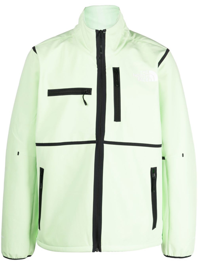The North Face Rmst Denali Jacket With Fleece Lining In Green