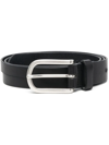 ISABEL BENENATO BUCKLED LEATHER BELT