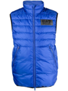 EA7 DUCK-FEATHER PADDED GILET