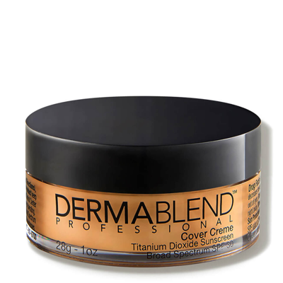 Dermablend Cover Creme Full Coverage Foundation With Spf 30 (1 Oz.) - 70 Warm In 70 Warm - Olive Brown